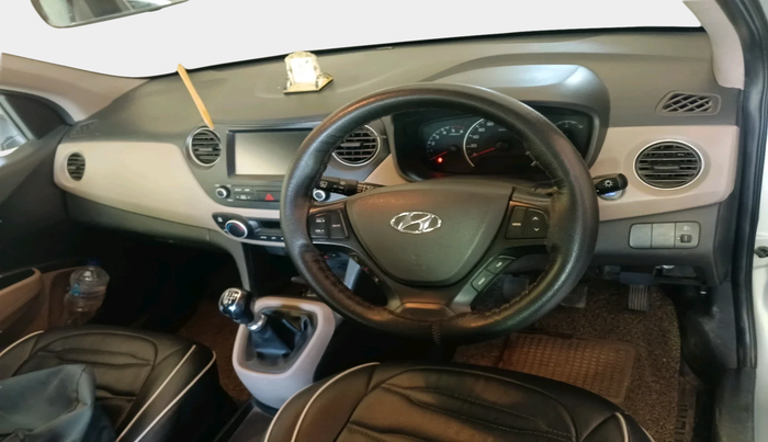 2018 Hyundai Grand i10 ASTA U2 1.2 CRDI, Diesel, Manual, 40,719 km, interior