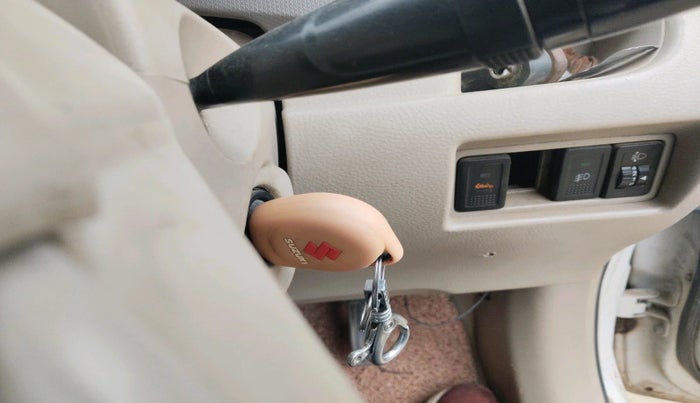 2012 Maruti Ertiga VDI, Diesel, Manual, 1,87,646 km, interior