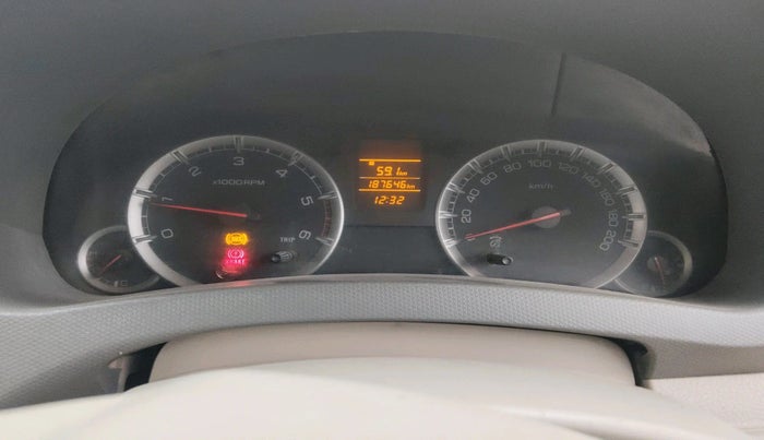 2012 Maruti Ertiga VDI, Diesel, Manual, 1,87,646 km, interior