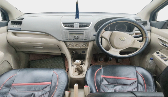 2012 Maruti Ertiga VDI, Diesel, Manual, 1,87,646 km, interior