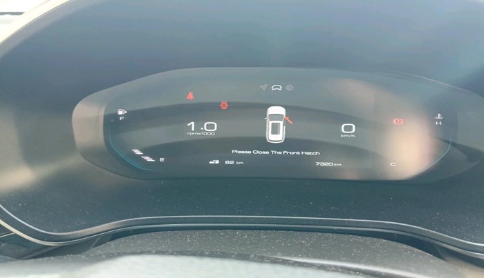 2023 MG HECTOR SHARP PRO 1.5 TURBO MT PETROL, Petrol, Manual, 7,320 km, interior