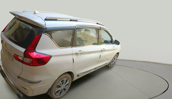 2020 Maruti Ertiga VXI CNG, Petrol, Manual, 95,771 km, exterior