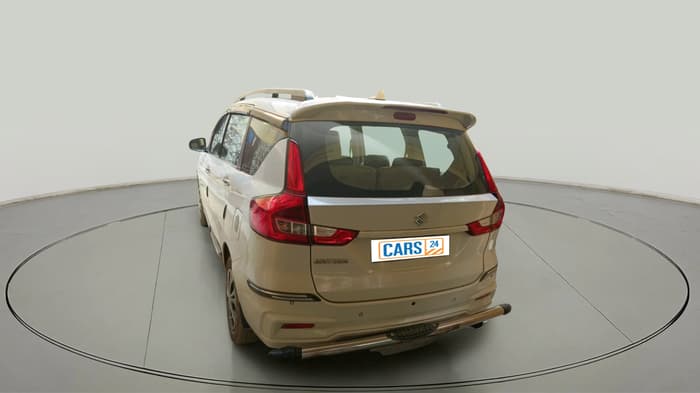 2020 Maruti Ertiga VXI CNG, Petrol, Manual, 95,771 km, exterior