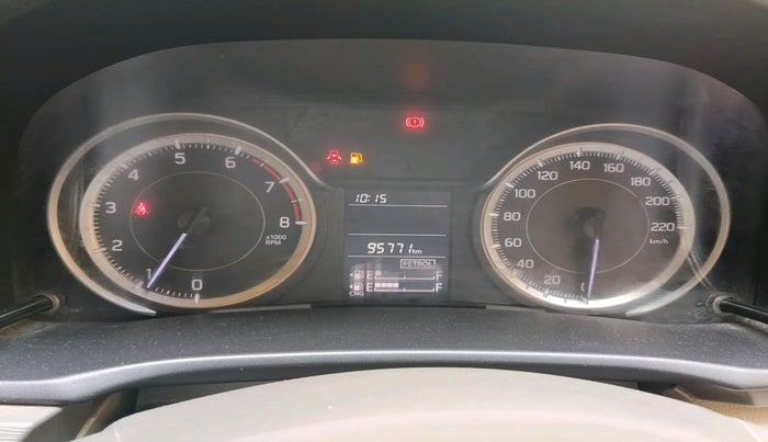 2020 Maruti Ertiga VXI CNG, Petrol, Manual, 95,771 km, interior