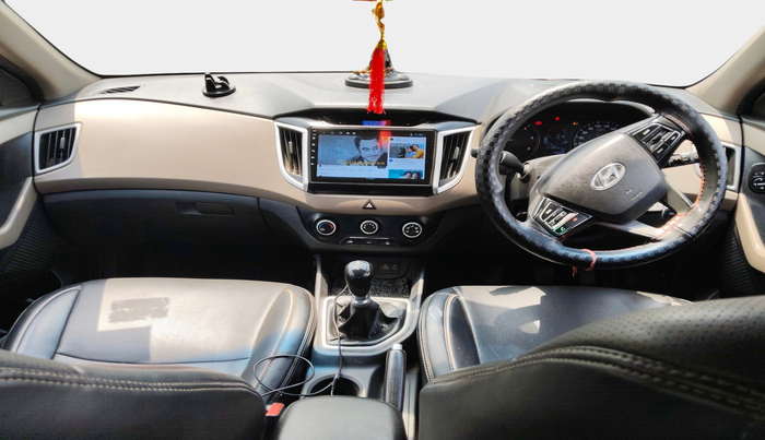 2016 Hyundai Creta S PLUS 1.4 DIESEL, Diesel, Manual, 1,48,888 km, interior