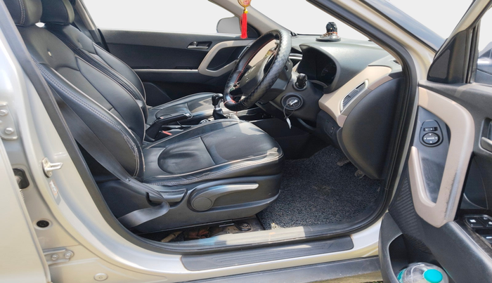 2016 Hyundai Creta S PLUS 1.4 DIESEL, Diesel, Manual, 1,48,888 km, interior