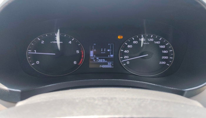2016 Hyundai Creta S PLUS 1.4 DIESEL, Diesel, Manual, 1,48,888 km, interior