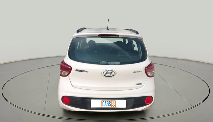 2017 Hyundai Grand i10 SPORTZ U2 1.2 CRDI, Diesel, Manual, 52,475 km, exterior