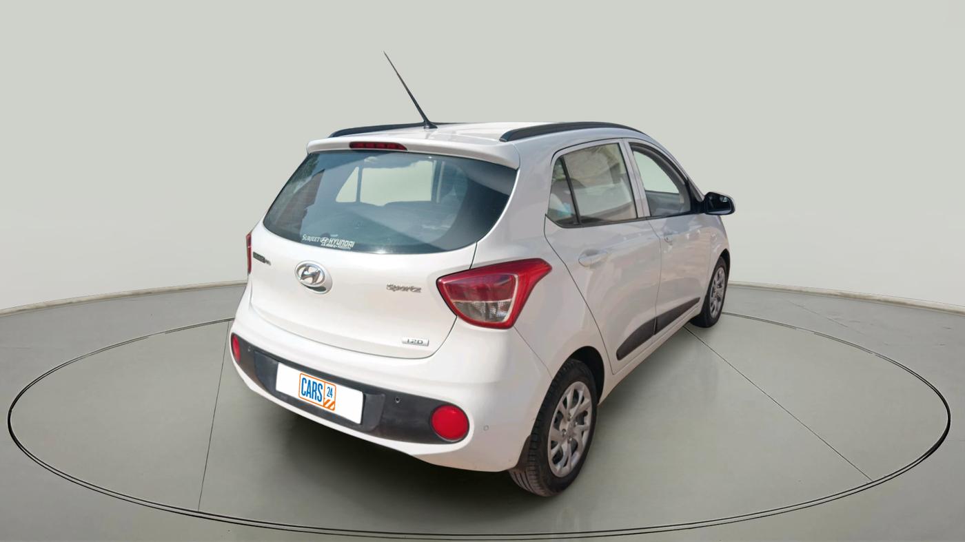 2017 Hyundai Grand i10 SPORTZ U2 1.2 CRDI, Diesel, Manual, 52,479 km, exterior