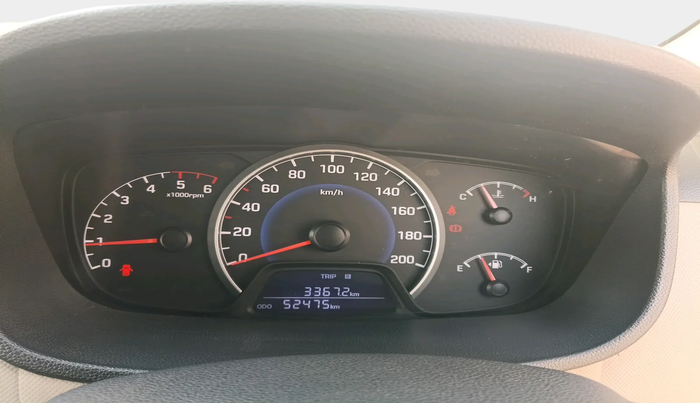 2017 Hyundai Grand i10 SPORTZ U2 1.2 CRDI, Diesel, Manual, 52,475 km, interior