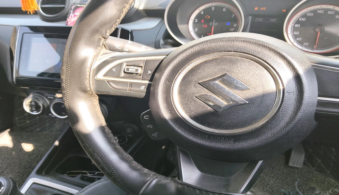 2020 Maruti Swift ZXI PLUS, Petrol, Manual, 24,089 km, interior
