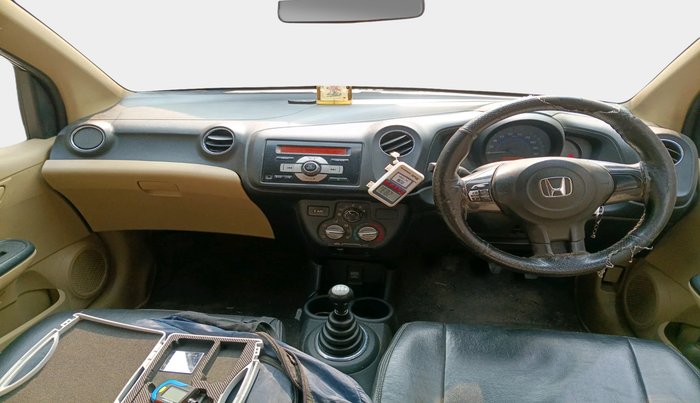 2015 Honda Amaze 1.5L I-DTEC S, Diesel, Manual, 2,20,892 km, interior