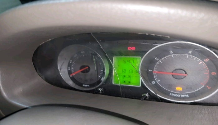 2012 Mahindra Scorpio VLX 2WD, Diesel, Manual, 1,21,336 km, interior