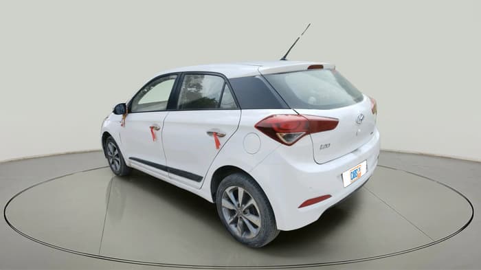 2016 Hyundai Elite i20 SPORTZ 1.4 CRDI, Diesel, Manual, 87,672 km, exterior