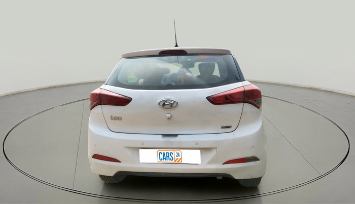 2016 Hyundai Elite i20 SPORTZ 1.4 CRDI, Diesel, Manual, 87,672 km, exterior