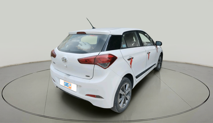 2016 Hyundai Elite i20 SPORTZ 1.4 CRDI, Diesel, Manual, 87,672 km, exterior