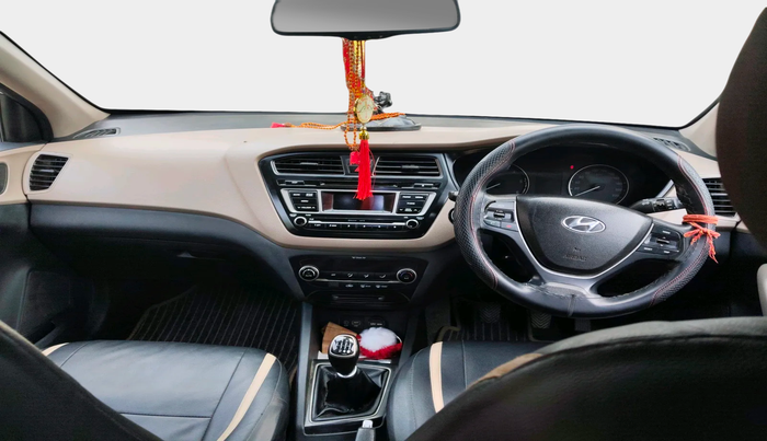 2016 Hyundai Elite i20 SPORTZ 1.4 CRDI, Diesel, Manual, 87,672 km, interior