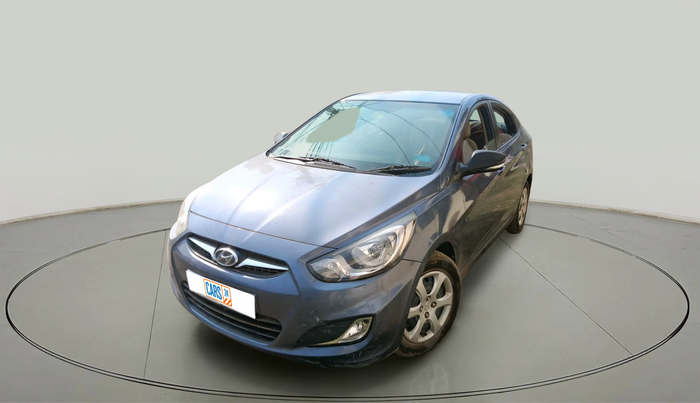 2013 Hyundai Verna FLUIDIC 1.6 VTVT SX, Petrol, Manual, 82,036 km, exterior