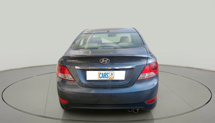 2013 Hyundai Verna FLUIDIC 1.6 VTVT SX, Petrol, Manual, 82,036 km, exterior
