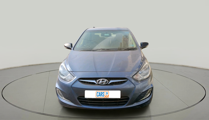 2013 Hyundai Verna FLUIDIC 1.6 VTVT SX, Petrol, Manual, 82,036 km, exterior