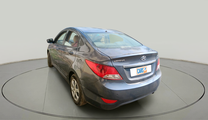 2013 Hyundai Verna FLUIDIC 1.6 VTVT SX, Petrol, Manual, 82,036 km, exterior