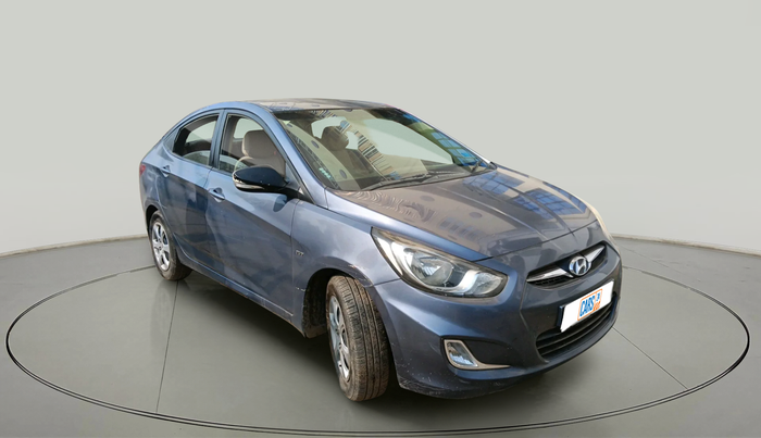 2013 Hyundai Verna FLUIDIC 1.6 VTVT SX, Petrol, Manual, 82,036 km, exterior