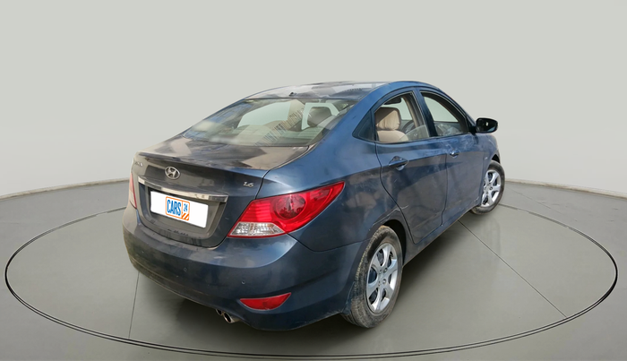 2013 Hyundai Verna FLUIDIC 1.6 VTVT SX, Petrol, Manual, 82,036 km, exterior