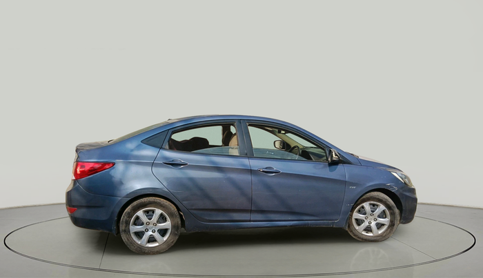 2013 Hyundai Verna FLUIDIC 1.6 VTVT SX, Petrol, Manual, 82,036 km, exterior