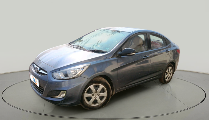 2013 Hyundai Verna FLUIDIC 1.6 VTVT SX, Petrol, Manual, 82,036 km, exterior