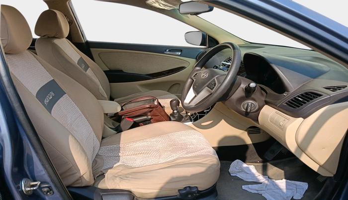 2013 Hyundai Verna FLUIDIC 1.6 VTVT SX, Petrol, Manual, 82,036 km, interior