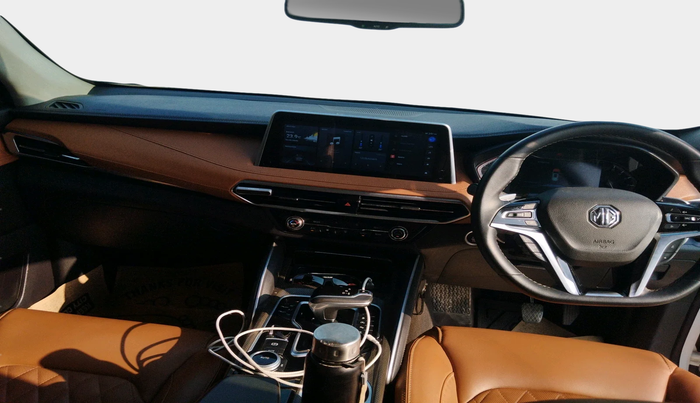 2022 MG GLOSTER SAVVY 7 STR 2.0 TWIN TURBO 4WD, Diesel, Automatic, 89,980 km, interior