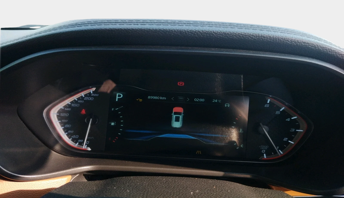 2022 MG GLOSTER SAVVY 7 STR 2.0 TWIN TURBO 4WD, Diesel, Automatic, 89,980 km, interior