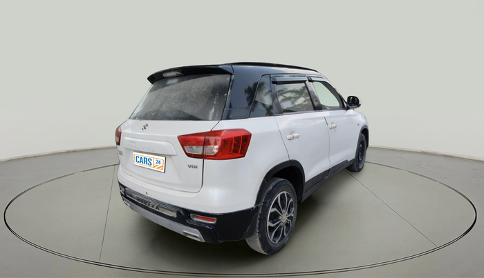 2017 Maruti Vitara Brezza VDI, Diesel, Manual, 1,10,143 km, exterior