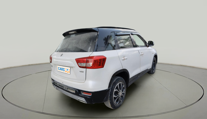 2017 Maruti Vitara Brezza VDI, Diesel, Manual, 1,10,143 km, exterior