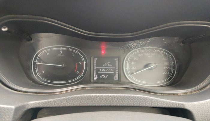 2017 Maruti Vitara Brezza VDI, Diesel, Manual, 1,10,143 km, interior