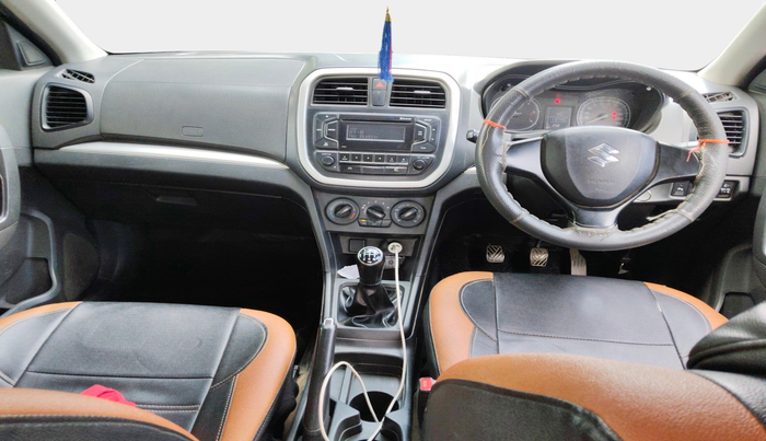 2017 Maruti Vitara Brezza VDI, Diesel, Manual, 1,10,143 km, interior
