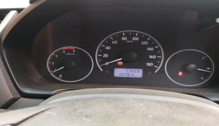 2016 Honda BR-V 1.5L I- DTEC S, Diesel, Manual, 97,315 km, interior