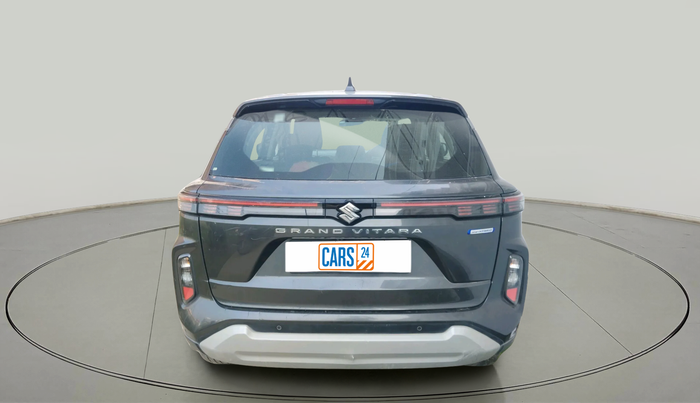 2022 Maruti Grand Vitara DELTA SMART HYBRID, Petrol, Manual, 51,294 km, exterior