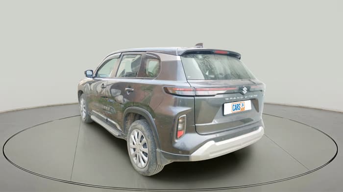 2022 Maruti Grand Vitara DELTA SMART HYBRID, Petrol, Manual, 52,600 km, exterior