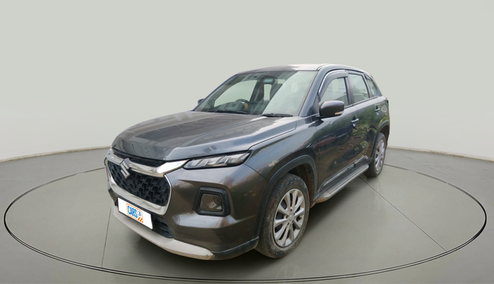 2022 Maruti Grand Vitara DELTA SMART HYBRID, Petrol, Manual, 51,294 km, exterior