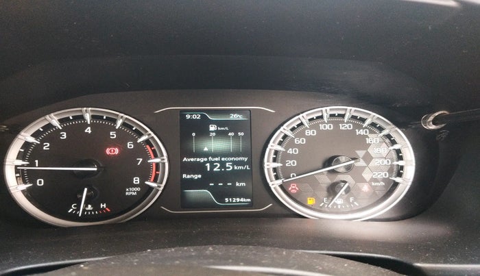 2022 Maruti Grand Vitara DELTA SMART HYBRID, Petrol, Manual, 51,294 km, interior