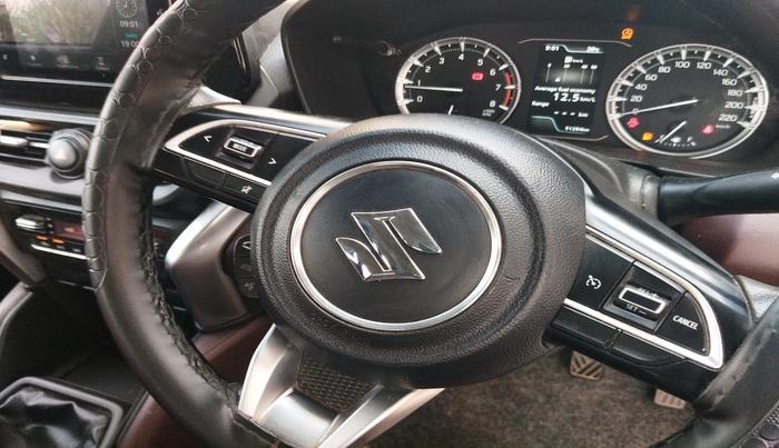 2022 Maruti Grand Vitara DELTA SMART HYBRID, Petrol, Manual, 51,294 km, interior