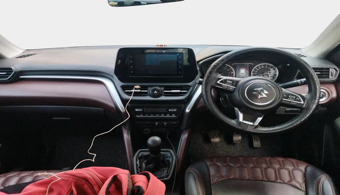 2022 Maruti Grand Vitara DELTA SMART HYBRID, Petrol, Manual, 51,294 km, interior