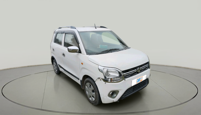 2020 Maruti New Wagon-R VXI 1.0, Petrol, Manual, 74,456 km, exterior