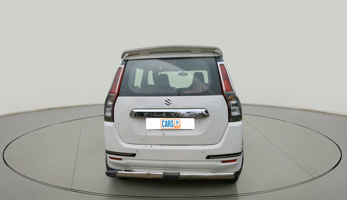 2020 Maruti New Wagon-R VXI 1.0, Petrol, Manual, 74,456 km, exterior