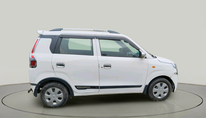 2020 Maruti New Wagon-R VXI 1.0, Petrol, Manual, 74,456 km, exterior