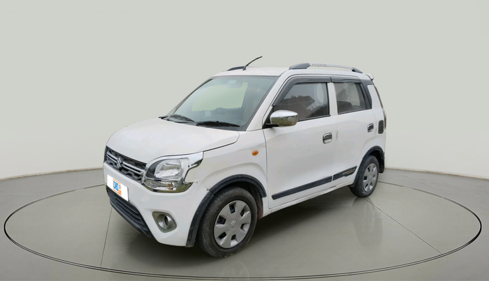 2020 Maruti New Wagon-R VXI 1.0, Petrol, Manual, 74,456 km, exterior