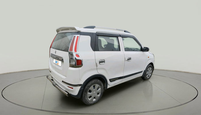 2020 Maruti New Wagon-R VXI 1.0, Petrol, Manual, 74,456 km, exterior