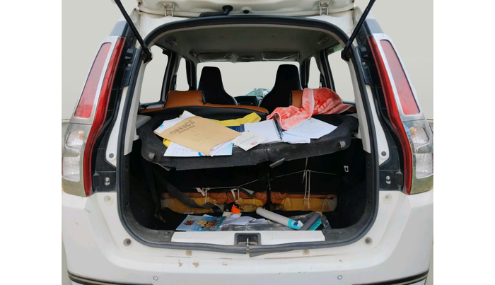 2020 Maruti New Wagon-R VXI 1.0, Petrol, Manual, 74,456 km, exterior