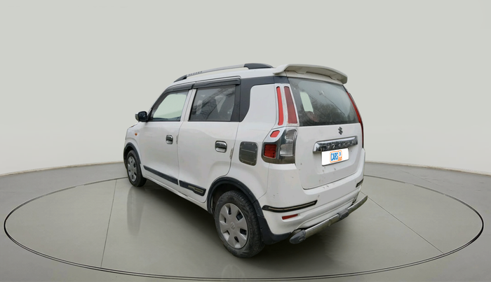 2020 Maruti New Wagon-R VXI 1.0, Petrol, Manual, 74,456 km, exterior